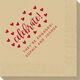Confetti Hearts Celebrate Napkins Image 11 of 12